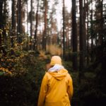 Enjoy hikes even in the rain